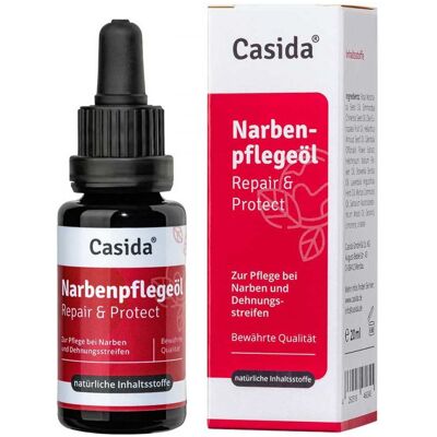 Casida Narbenpflegeöl Repair & Protect 20ml Casida Narbenpflegeöl Repair & Protect 20ml