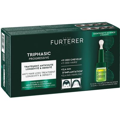 René Furterer Furterer TRIPHASIC Progressive Kur 8X5.5ml René Furterer Furterer TRIPHASIC Progressive Kur 8X5.5ml