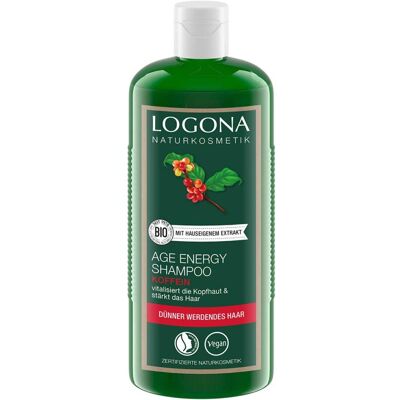Logona Age Energy Shampoo Bio-Coffein 250ml Logona Age Energy Shampoo Bio-Coffein 250ml