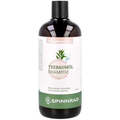 Spinnrad Teebaumöl Shampoo - Haarpflege Spinnrad Teebaumöl Shampoo - Haarpflege