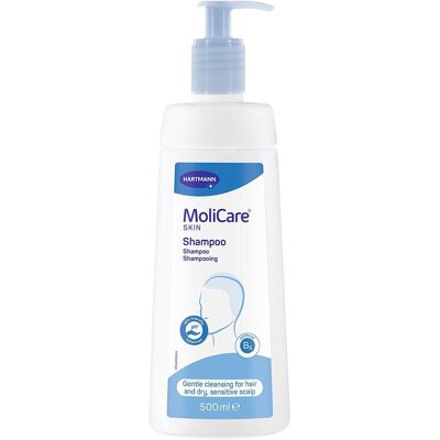 Molicare Skin - Shampoo - Sanft für Trockene & Empfindliche Haare & Kopfhaut Molicare Skin - Shampoo - Sanft für Trockene & Empfindliche Haare & Kopfhaut