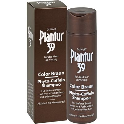 Plantur 39 Color Braun Phyto-coffein-shampoo 250ml Plantur 39 Color Braun Phyto-coffein-shampoo 250ml