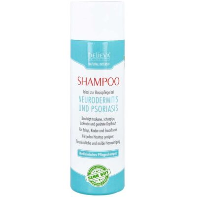 Believa - Natural Intensiv - Neurodermitis - Shampoo Believa - Natural Intensiv - Neurodermitis - Shampoo