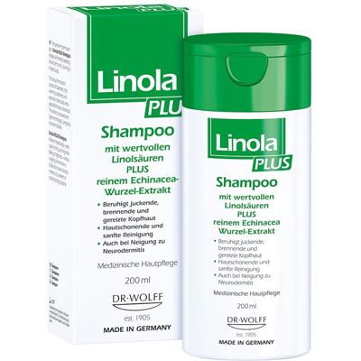 Dr. Wolff Linola PLUS Shampoo - Sensible & Juckende Kopfhaut Dr. Wolff Linola PLUS Shampoo - Sensible & Juckende Kopfhaut