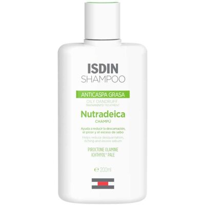 Isdin Nutradeica Ölige Schuppen Shampoo - Anti-Schuppen Shampoo Isdin Nutradeica Ölige Schuppen Shampoo - Anti-Schuppen Shampoo