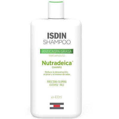 Isdin Nutradeica Fett Schuppen Shampoo - Shampoo Isdin Nutradeica Fett Schuppen Shampoo - Shampoo
