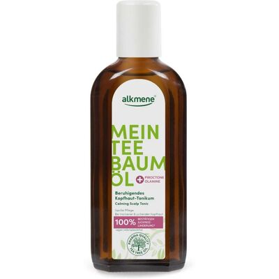 Alkmene Mein Teebaumöl Beruhigendes Kopfhaut Tonikum 250ml Alkmene Mein Teebaumöl Beruhigendes Kopfhaut Tonikum 250ml