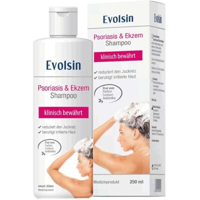 Evolsin Psoriasis & Ekzem Shampoo 250ml Evolsin Psoriasis & Ekzem Shampoo 250ml