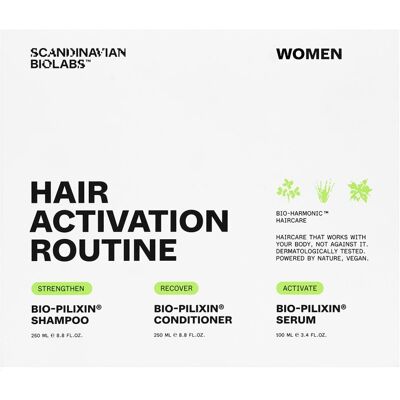 Scandinavian Biolabs Hair Growth-Routine I Für Frauen Set 1Pck Scandinavian Biolabs Hair Growth-Routine I Für Frauen Set 1Pck