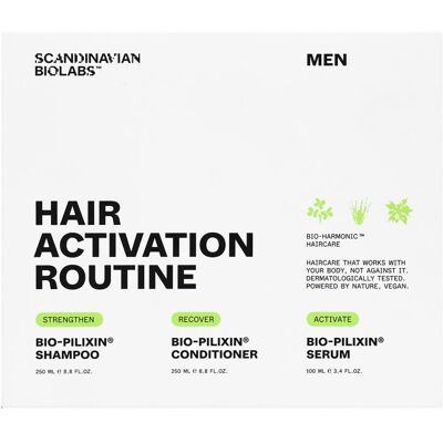 Scandinavian Biolabs Hair Growth-Routine I Für Männer Set 1Pck Scandinavian Biolabs Hair Growth-Routine I Für Männer Set 1Pck