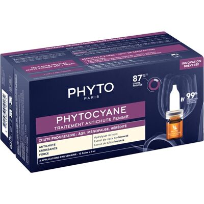 PHYTOCYANE Kur Progressiver Haarausfall Frauen 12X3.5ml PHYTOCYANE Kur Progressiver Haarausfall Frauen 12X3.5ml