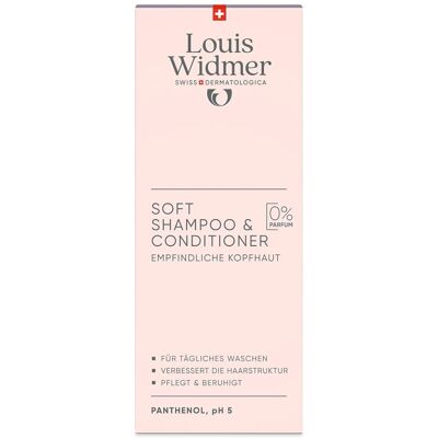 Widmer Body Soft Shampoo - Parfümfrei Widmer Body Soft Shampoo - Parfümfrei