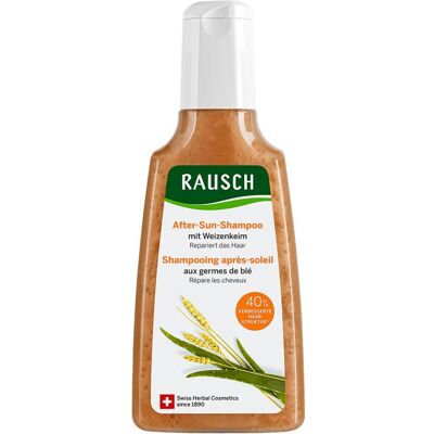RAUSCH After-Sun-Shampoo mit Weizenkeim 200ml RAUSCH After-Sun-Shampoo mit Weizenkeim 200ml
