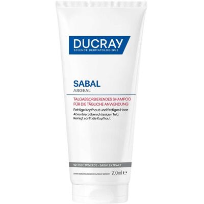Ducray Sabal Tägliches Shampoo - Ölregler & Kopfhautpflege Ducray Sabal Tägliches Shampoo - Ölregler & Kopfhautpflege