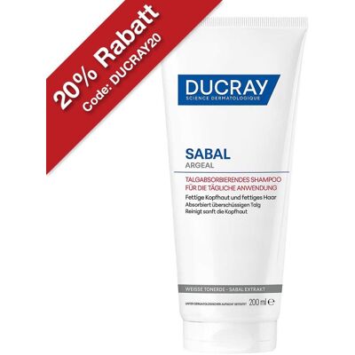 Ducray Sabal Tägliches Shampoo - Ölregler & Kopfhautpflege Ducray Sabal Tägliches Shampoo - Ölregler & Kopfhautpflege