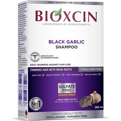 Bioxcin Schwarzer Knoblauch Gg.haarausfall Shampoo 300ml Bioxcin Schwarzer Knoblauch Gg.haarausfall Shampoo 300ml