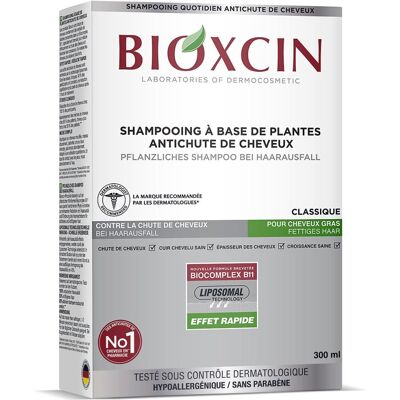 Bioxcin Shampoo Gg.haarausfall Fettiges Haar 300ml Bioxcin Shampoo Gg.haarausfall Fettiges Haar 300ml