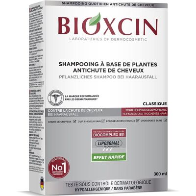 Bioxcin Shampoo Gg.haarausfall Norm.+trocken.haar 300ml Bioxcin Shampoo Gg.haarausfall Norm.+trocken.haar 300ml