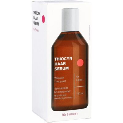 Thiocyn Veganes Haarserum für Frauen - Haarausfall Unterstützung - 150ml Thiocyn Veganes Haarserum für Frauen - Haarausfall Unterstützung - 150ml