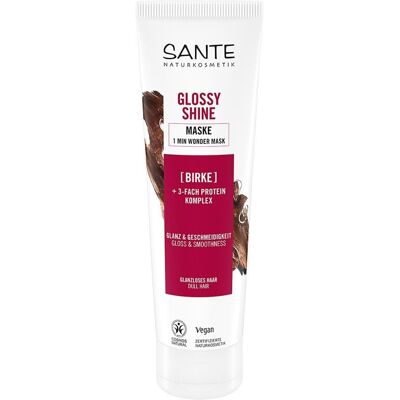 Sante Glossy Shine 1 Minute Wonder Maske 150ml Sante Glossy Shine 1 Minute Wonder Maske 150ml