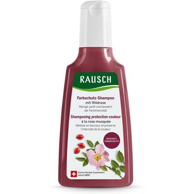Rausch Wildrose Farbschutz-Shampoo - Haarpflege Rausch Wildrose Farbschutz-Shampoo - Haarpflege