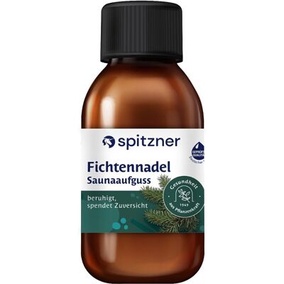 Spitzner Saunaaufguss Fichtennadel 125ml Spitzner Saunaaufguss Fichtennadel 125ml