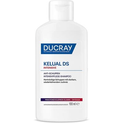 Ducray Kelual Ds Intensive Anti-Schuppen Shampoo 100ml Ducray Kelual Ds Intensive Anti-Schuppen Shampoo 100ml