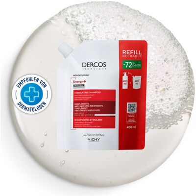 VICHY Dercos Vital Anti-Haarverlust Shampoo Nachfüllpack 390ml VICHY Dercos Vital Anti-Haarverlust Shampoo Nachfüllpack 390ml