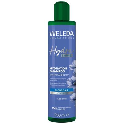 Weleda Hydrashine Feuchtigkeits-Shampoo Alpen-Lein 250ml Weleda Hydrashine Feuchtigkeits-Shampoo Alpen-Lein 250ml