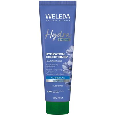Weleda Hydra Shine Pflegespülung Alpen-lein 150ml Weleda Hydra Shine Pflegespülung Alpen-lein 150ml