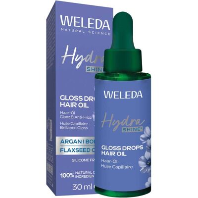 Weleda Hydra Shine Haar-Öl 30ml Weleda Hydra Shine Haar-Öl 30ml