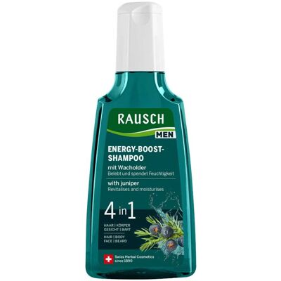 Rausch Energy-Boost-Shampoo mit Wacholder 200ml Rausch Energy-Boost-Shampoo mit Wacholder 200ml