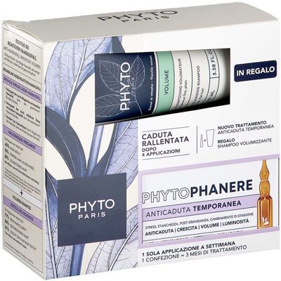 Phytophanere Set Reaktiv+Volume Shampoo 1Pck Phytophanere Set Reaktiv+Volume Shampoo 1Pck