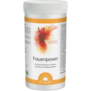 Dr. Jacob's Frauenpower Frucht-Getränkepulver Phytoöstrogene 333g Dr. Jacob's Frauenpower Frucht-Getränkepulver Phytoöstrogene 333g