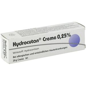 Dermapharm AG Hydrocortanan 0,25% Creme Dermapharm AG Hydrocortanan 0,25% Creme