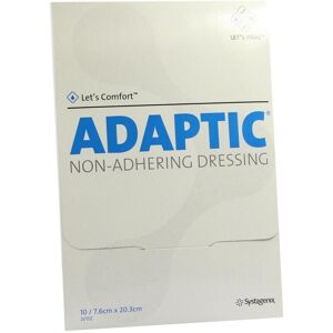 Adaptic 7,6x20,3cm feuchte Wundauflage 10stk Adaptic 7,6x20,3cm feuchte Wundauflage 10stk