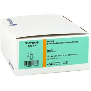 Conveen Optima Kondom Urinal 8cm 25mm 22025 30stk Conveen Optima Kondom Urinal 8cm 25mm 22025 30stk