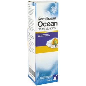 Kamillosan Ocean Nasendusche: Meerwasser für freies Atmen 100ml Kamillosan Ocean Nasendusche: Meerwasser für freies Atmen 100ml