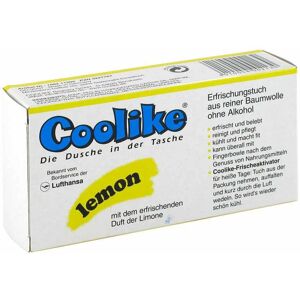 Coolike Feucht Tücher lemon Bw 5stk Coolike Feucht Tücher lemon Bw 5stk