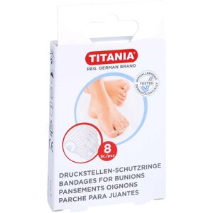 Druckstellen Schutzringe gross Titania 8stk Druckstellen Schutzringe gross Titania 8stk