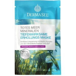 Dermasel Tiefsee-Mineralien Erholung Maske - Gesichtsmaske Dermasel Tiefsee-Mineralien Erholung Maske - Gesichtsmaske