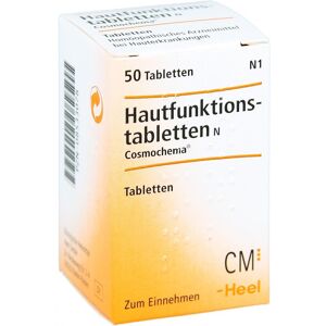Hautfunktionstabletten N Cosmochema 50stk Hautfunktionstabletten N Cosmochema 50stk