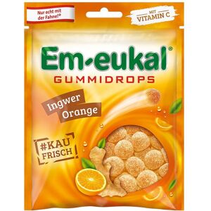 Em Eukal Gummidrops Ingwer-orange zuckerhaltig 90g Em Eukal Gummidrops Ingwer-orange zuckerhaltig 90g