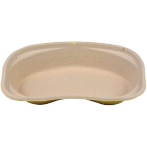 Nierenschale Pappe 48x150x255 mm grau 10stk Nierenschale Pappe 48x150x255 mm grau 10stk