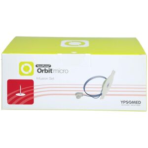 Mylife Ypsopump Orbitmicro 5,5 mm/80 cm Infusum -set 10stk Mylife Ypsopump Orbitmicro 5,5 mm/80 cm Infusum -set 10stk