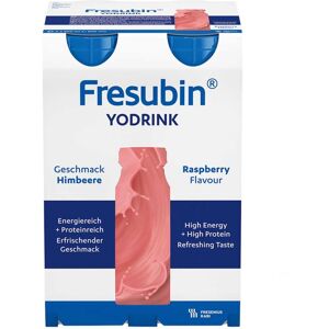 Fresubin YoDrink Himbeere Trinknahrung mit Eiweiß 4X200ml Fresubin YoDrink Himbeere Trinknahrung mit Eiweiß 4X200ml
