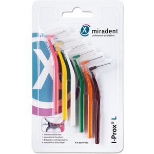 Miradent Interdentalbürste I-prox L sortiert 6stk Miradent Interdentalbürste I-prox L sortiert 6stk