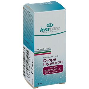 Lenscare Drops Hyaluron Lösung 15ml Lenscare Drops Hyaluron Lösung 15ml