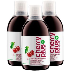 Cherryplus Das Original Montmorency Sauerk.-konz. 3X500ml Cherryplus Das Original Montmorency Sauerk.-konz. 3X500ml