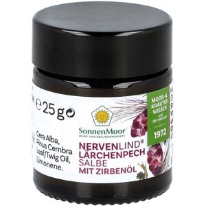 Lärchenpechsalbe Nervenlind mit Zirbenöl 25g Lärchenpechsalbe Nervenlind mit Zirbenöl 25g